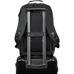 Alex Varga Axon Laptop Backpack Olive Luggage Strap